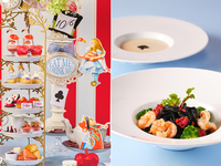 Weekday Tsukimi (Moon‑Viewing) Afternoon Tea with Unlimited Coffee & Tea