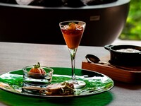 ＊ランチ限定「冬のランチコース」（リブロースステーキ100g）