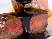 「Verdure the steak  miyakoのシグネチャーメニュー　ザ・ステーキセット｜ヒレ200g」