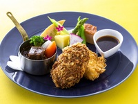 【神戸洋食】平日限定 ディナープレート