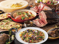 【HP予約限定価格】1.2月ランチブッフェ 5500円(12/29~31)