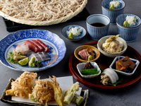 【ディナー】カジュアルコース全７品+2時間飲み放題付