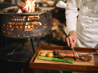 【スペシャルランチコース】黒毛和牛リブロース＋乾杯ドリンク付