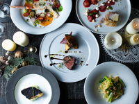 [Christmas Dinner 2025] ~ A special course featuring 7 chef-selected dishes, including lobster appetizer and Kyoto duck loin main course! Free-flowing drinks included! ~