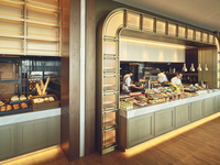 [New Year's limited full buffet]