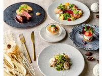 12/1～【ディナー】牛サーロインのグリル含む全5品★TORRENTコース＜コースのみ＞