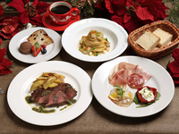 クリスマス ランチコース