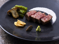 Teppanyaki Lunch Course "Sougetsu"