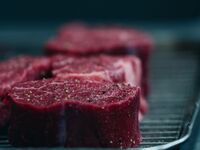 極厚ヒレステーキ溶岩焼きセット｜ヒレ150g