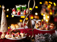 【通常価格】🎄12月クリスマスイヴニングハイティー＋グラスシャンパン付き🥂(12/20～25)