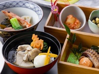 【2026/1/1～1/2】　新春松風会席【松】　18,000円(込々)