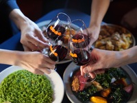 季節のシェアコース 6品 ◆ カジュアルに大皿料理 ＜デザートはメッセージプレートにも変更可＞ 