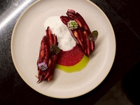 【限时特惠】冬季套餐 五道菜 ◆ 以时令蔬菜为主的健康套餐 <甜点可更换为留言盘>