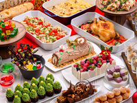 【ランチ】Xmasパスタオーダービュッフェ 