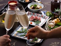 忘年会・新年会プラン｜冬霞