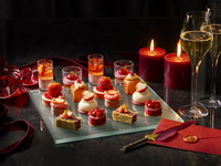 Strawberry Night High Tea with Champagne Free Flow