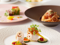 Lunch course (main dish: fish)