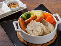 ハーフブッフェランチ ポテ ア・ラ・トリコ（塩豚のポトフ） 【WEB予約特典有】