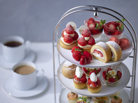 Strawberry Afternoon Tea (1/10 - 4/29) with Table Check Exclusive Souvenir