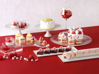 < WEEKDAYS> Sandwich & Dessert Buffet : Strawberry ＆ AMAOU