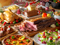 【シニア】年末年始ランチブッフェ《WEB予約/早割10％OFF》