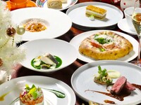 【2025X'masディナー 『アルテミス』 19:30の部】’’薪窯のぬくもりに包まれる、聖夜のごちそう''