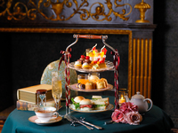 アフタヌーンティーセット★ティーフリー★(1/1~1/4)