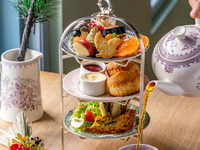 ②KIKI’sアフタヌーンティーセット「新春来福」12:30~