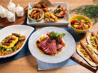 【お料理（全8品）・3,500円コース】