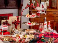 11：30【平日】奈良ホテルクリスマスアフタヌーンティー