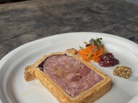 [New Year's Eve dinner course]