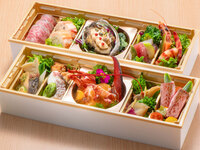 冬のオードブル　2段