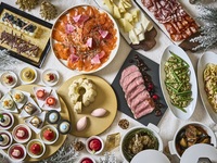 【ランチブッフェ】クリスマス　～コーヒー、紅茶のみ～〈平日〉 