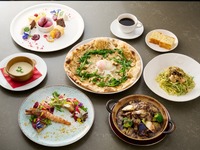 [Delicious Food Club] Special Share Course with special benefits when you make a reservation on the official website!