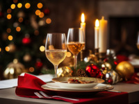 【特別なひとときを~】クリスマスコース12月24日（水）、25日（木）