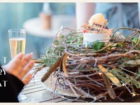 （ランチ）店内：バーズネストケーキ付！Wメインランチコース