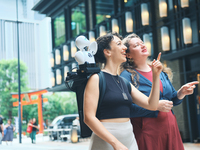 [Reservation for 3 adults] OriHime Nihombashi Guided Tour