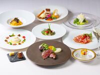 [Dinner] ​​Kobe Beef Sirloin Steak and Seasonal Ingredients Tasting Course (8 dishes)
