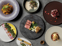 ERUTANクリスマスディナーコース＋ハーフペアリング(シャンパーニュ2杯付き)