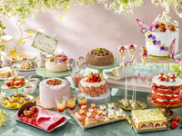 [Online Prepaid Reservations Only - 15% OFF] Sweets Buffet "Strawberry Fairy Garden" (Adult)