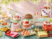 ★Prepayment★ Sweets Buffet "Strawberry Fairy Garden" (Adult)