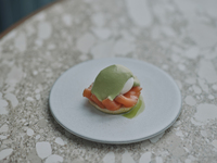 【朝食】モーニングビュッフェ