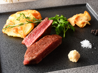 【道産和牛＆シェフお勧め旬の魚介】シェフコース