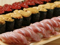 [Opening Commemoration] Unlimited Sushi Refills: Ultimate Chef's Choice Course