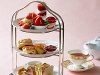 15：00予約【お正月】ストロベリーアフタヌーンティーセット