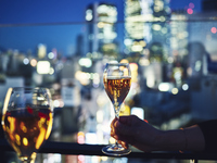 年末ブッフェディナー　乾杯シャンパン付き