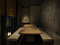【ディナー】旬菜コース全８品＋2.5時間飲み放題付き　全個々盛りで接待や会食におすすめ