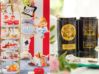 【2部限定！】≪マリアージュフレール付≫アリスのストロベリーアフタヌーンティー（平日）