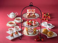 🍓苺のアフタヌーンティー🍓 　6,000円☕（平日）