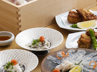 3年とらふぐ鍋コース（ディナー）